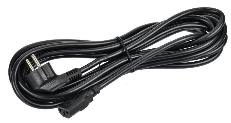 кабель электропитания pdu 3х1.5 5м с разъемами с13 (немец. станд.) itk pc-c13d-5m от BTSprom.by