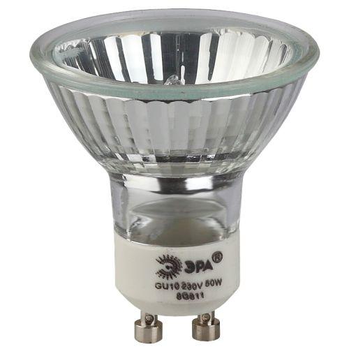 лампа галогенная std gu10-jcdr (mr16) -35w-230v jcdr (mr16) 35вт софит gu10 нейтр. бел. 230в эра б0051799 от BTSprom.by