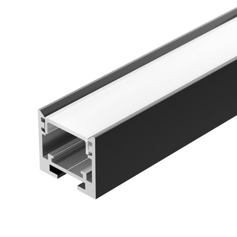 профиль sl-line-2522-2500 black l2500 алюм. arlight 033737 от BTSprom.by