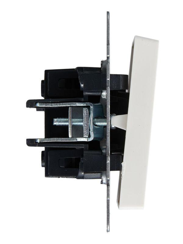  Выключатель жалюзи СП BRITE ВС10-1-5-БрБ 10А механизм бел. IEK BR-V15-0-10-K01 фото в каталоге от BTSprom.by