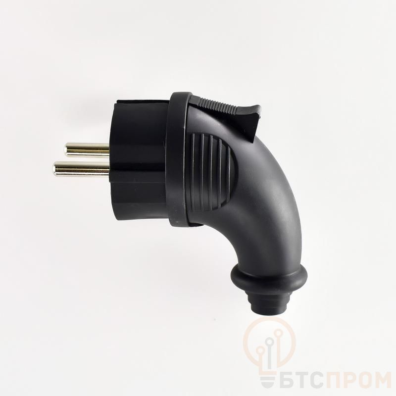 Вилка угловая 16А 2P+PE 220-240В IP44 каучук LEZARD 106-0400-0108/108 фото в каталоге от BTSprom.by  Вилка угловая 16А 2P+PE 220-240В IP44 каучук LEZARD 106-0400-0108/108 фото в каталоге от BTSprom.by