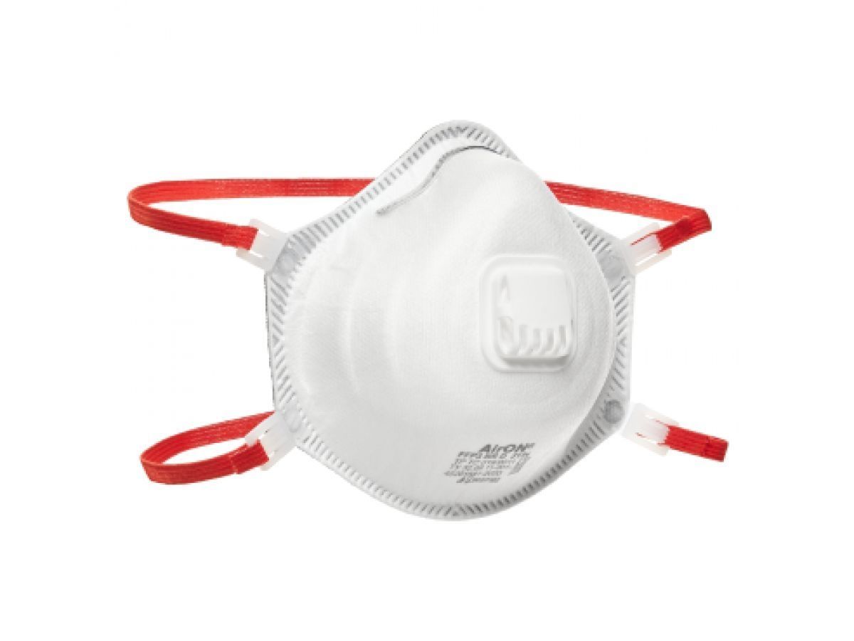 Респиратор (полумаска) SAVEX 313V формов. с клап. FFP3 (до 50 ПДК) инд. уп. (индивидуальная упаковка) (AirON) S000000258 фото в каталоге от BTSprom.by  Респиратор (полумаска) SAVEX 313V формов. с клап. FFP3 (до 50 ПДК) инд. уп. (индивидуальная упаковка) (AirON) S000000258 фото в каталоге от BTSprom.by