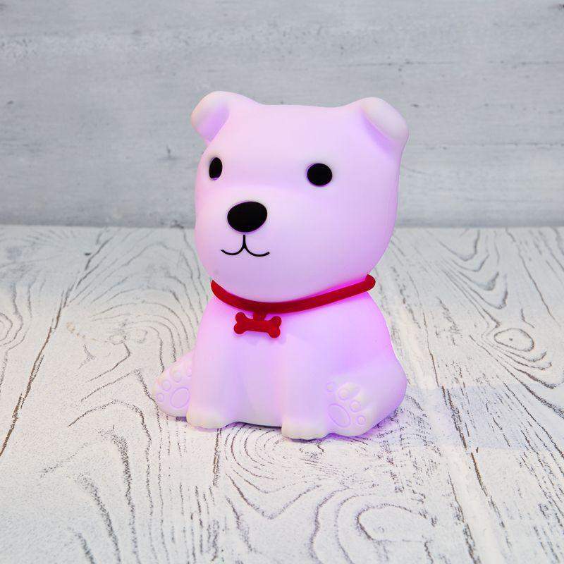 Ночник силиконовый "Щенок" Neon-Night 503-007 фото в каталоге от BTSprom.by  Ночник силиконовый "Щенок" Neon-Night 503-007 фото в каталоге от BTSprom.by