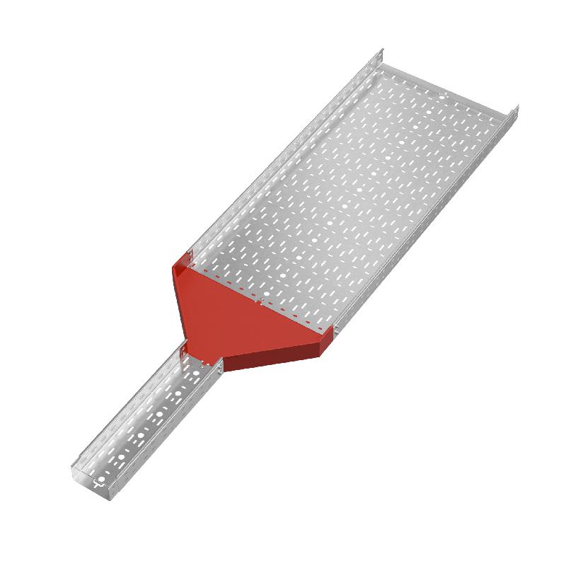 Переходник для лотка центральный 80х150-600 "ПЛЮС" PDplus80-150-600-C INOX304 КМ PL5916 фото в каталоге от BTSprom.by Переходник для лотка центральный 80х150-600 "ПЛЮС" PDplus80-150-600-C INOX304 КМ PL5916 фото в каталоге от BTSprom.by