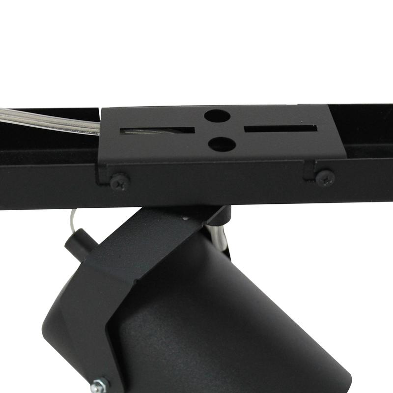  Светильник "Трек" НПБ 01-2х60-514 черн.матов./черн. ИУ Элетех 1005404529 фото в каталоге от BTSprom.by