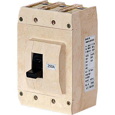 выключатель автоматический 2п 80а ва06-36 840010-20 ухл3 220в контактор 1026905 от BTSprom.by