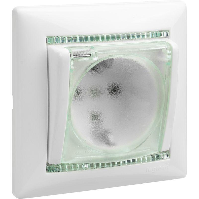  Рамка 1-м Valena бел./крис. Leg 774461 фото в каталоге от BTSprom.by