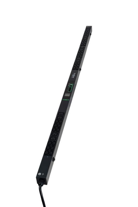  Блок распределения питания Uniprom с мониторингом 0U 400В 3ф 16А 36хC13 12хC19 3 модуля кабель IEC309 SE UP8881 фото в каталоге от BTSprom.by