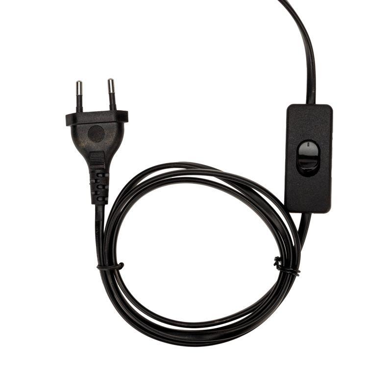  Светильник декоративный настольный Акцент "Леопард" черный с черн. абажуром с цоколем Е27 40Вт Rexant 603-1021 фото в каталоге от BTSprom.by