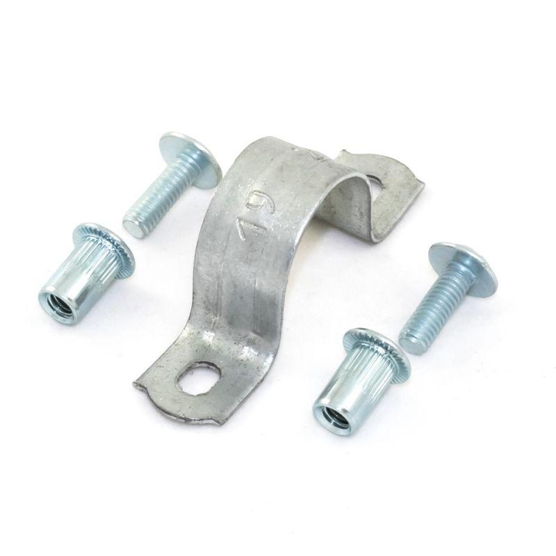 комплект для крепления окл с использ. винта заклепки и скобы смд 25-26мм (уп.100шт) промрукав pr08.5033 от BTSprom.by