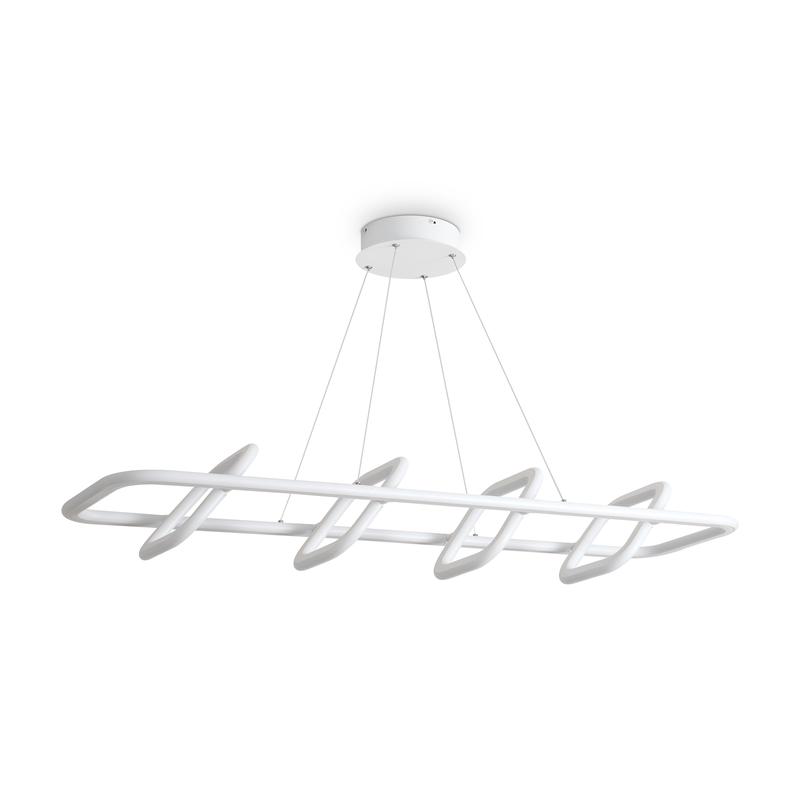  Светильник Collie 188Вт 4000К IP20 подвесной Freya FR6200PL-L188W фото в каталоге от BTSprom.by