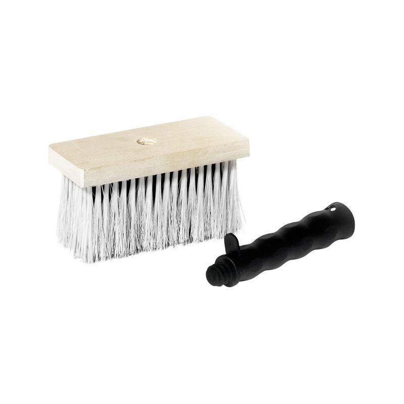  Кисть макловица 180х80мм искусственная щетина дерев. корпус Rexant 89-0402 фото в каталоге от BTSprom.by