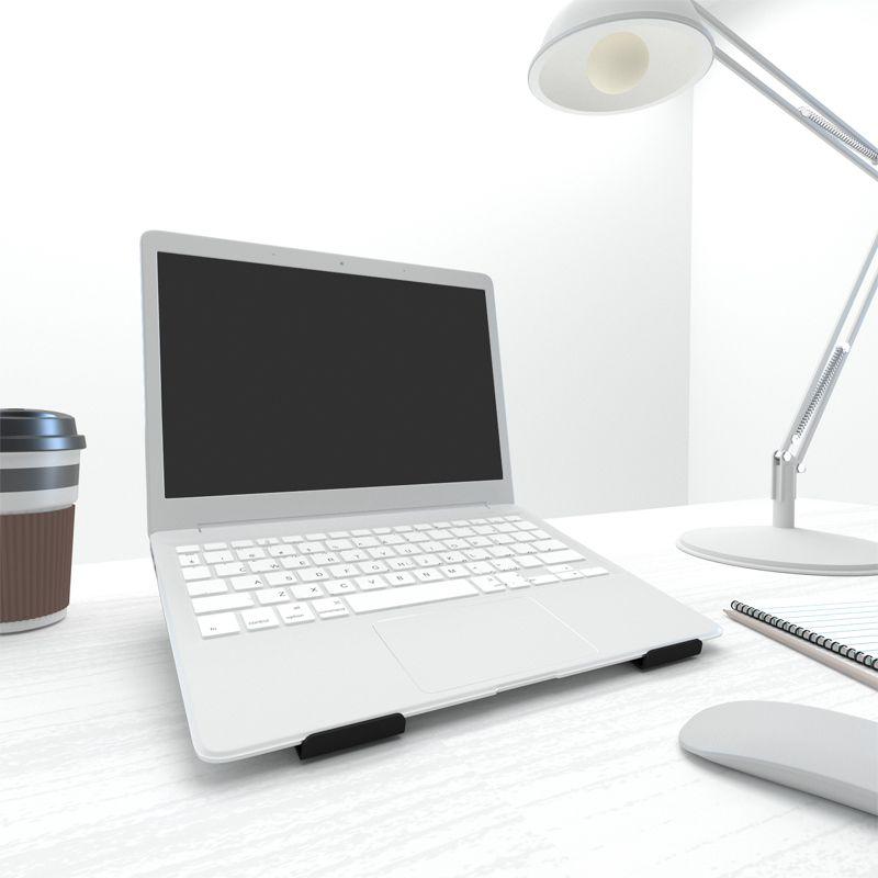  Подставка для ноутбука фиксированная черн. Rexant 38-0709 фото в каталоге от BTSprom.by