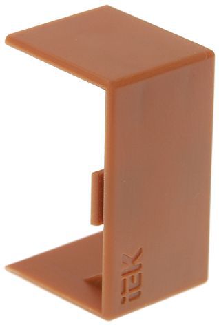 соединитель на стык кмс 15х10 дуб (уп.4шт) elecor iek el-kk10d-s-015-010-k11 от BTSprom.by