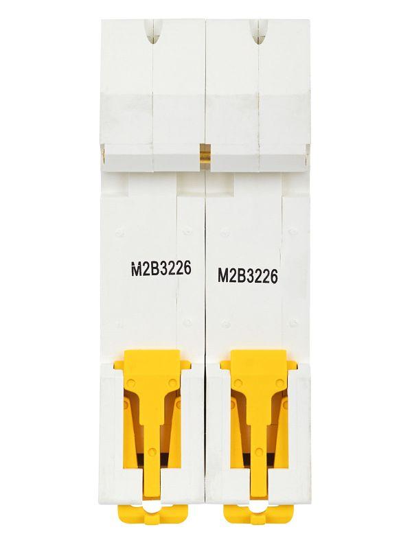  Выключатель автоматический модульный 2п B 32А M06N ARMAT IEK AR-M06N-2-B032 фото в каталоге от BTSprom.by