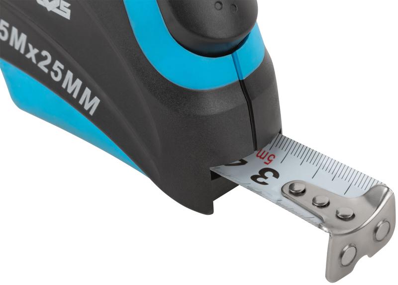  Рулетка Автостоп 5мх25мм MOS 17360М фото в каталоге от BTSprom.by