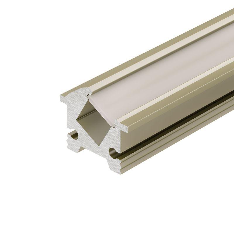 профиль sl-bevel-h12-f13-2000 anod olive grey l2000 алюм. arlight 045328 от BTSprom.by