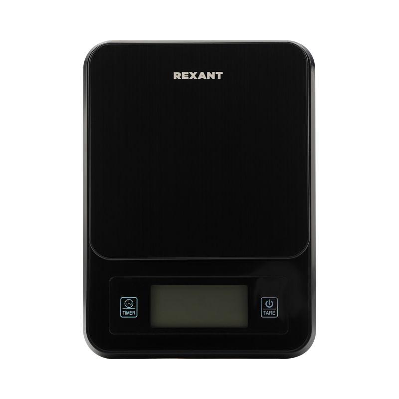  Весы кухонные электронные платформа из нержав. стали термощуп до 3кг Rexant 72-1011 фото в каталоге от BTSprom.by