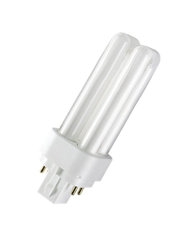 лампа люминесцентная компактная dulux d/e 26вт/840 g24q-3 osram 4099854122453 от BTSprom.by