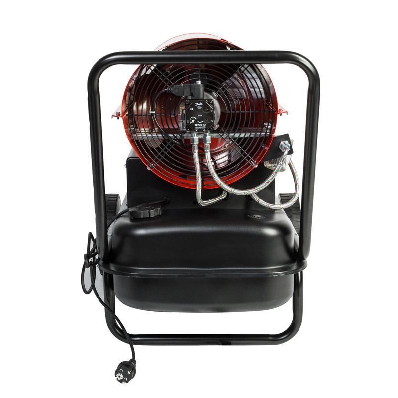  Пушка тепловая дизельная DIS 100 HINTEK 04.06.05.000025 фото в каталоге от BTSprom.by