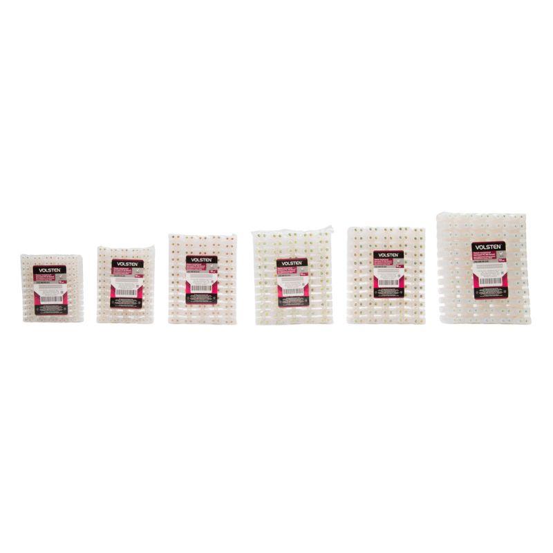  Зажим контактный винтовой V02-9W-РЕ-030 РЕ 30А 6.0-16кв.мм бел. Volsten 9737 фото в каталоге от BTSprom.by