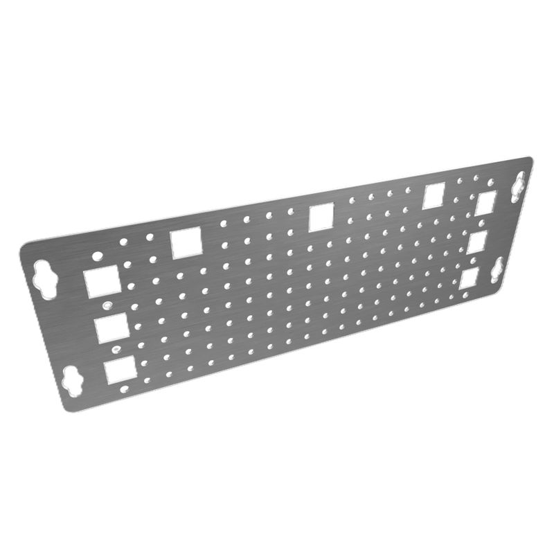 плата монтажная перфорированная optibox pro 12; 24; 36; 48; 60 модулей кэаз 379858 от BTSprom.by