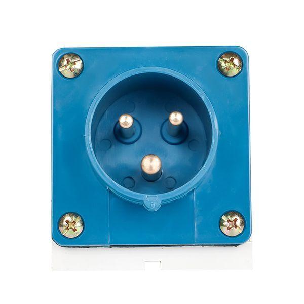  Вилка стационарная 513 16А 2P+PE 220В IP44 EKF ps-513-16-220 фото в каталоге от BTSprom.by