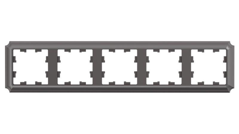 рамка 5-м atlasdesign antique универс. мокко se atn100605 от BTSprom.by