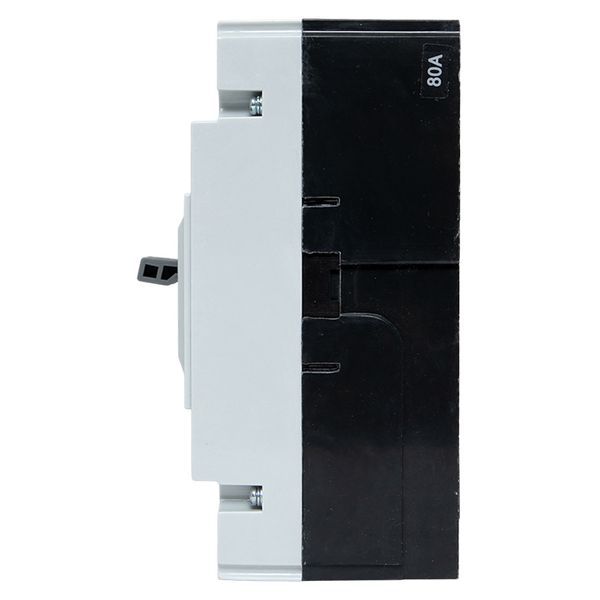  Выключатель автоматический 3п 100/80А 18кА ВА-99МL Basic EKF mccb99-100-80mi фото в каталоге от BTSprom.by