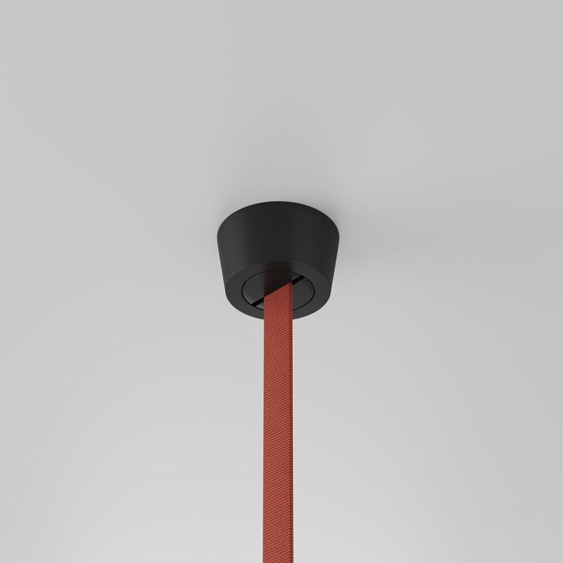  Основание накладное с возможностью подачи питания треку-ремню Belty Base 75х43мм IP20 не вмещает блок питания алюм. черн. DENKIRS 723185 фото в каталоге от BTSprom.by