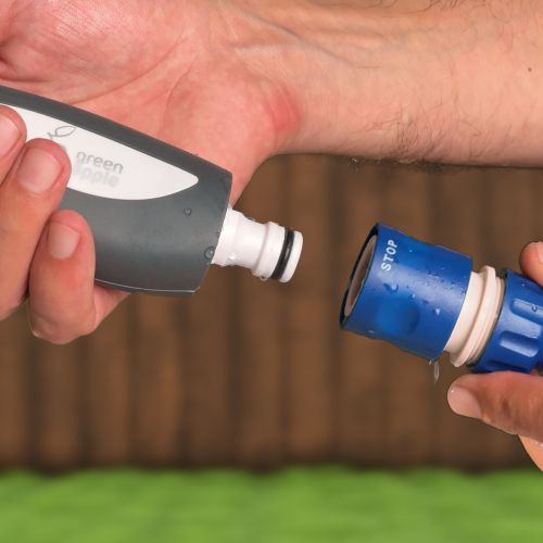  Пистолет-распылитель пластик (12/48/576) Green Apple Б0017767 фото в каталоге от BTSprom.by