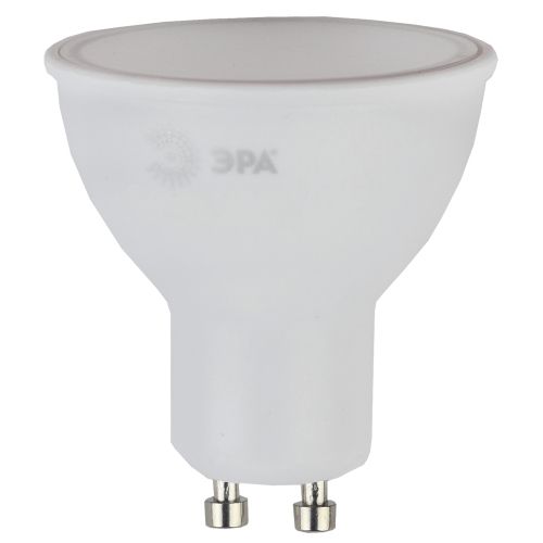 Лампа светодиодная RED LINE LED MR16-11W-840-GU10 R 11Вт MR16 софит 4000К нейтр. бел. GU10 Эра Б0050693 фото в каталоге от BTSprom.by