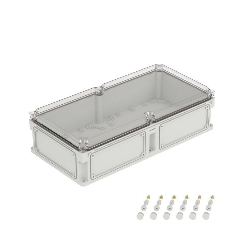 корпус 600х300х160мм ip67 с прозр. крышкой 35мм с фланцами пластик. dkc 563311 от BTSprom.by