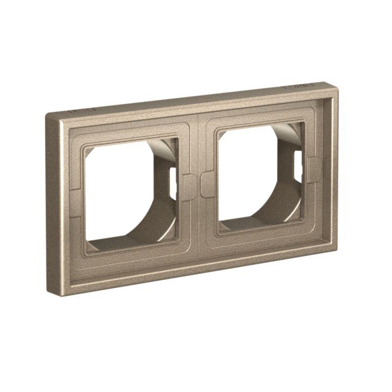 рамка 2-м artgallery ip44 шампань se gal440502 от BTSprom.by