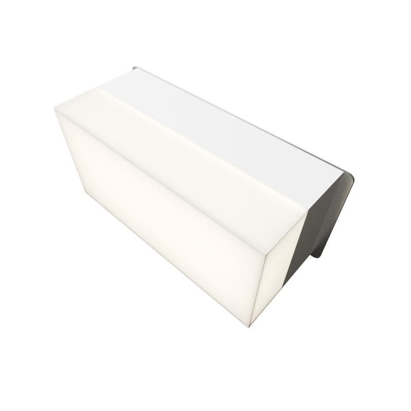 светильник светодиодный rve-lbx-lumo40-plaza10020010-1-gr прямоугольник грильято 1шт 90х190х80мм 12вт встраиваемый 4000к бел. rvelektro rve00003279 от BTSprom.by