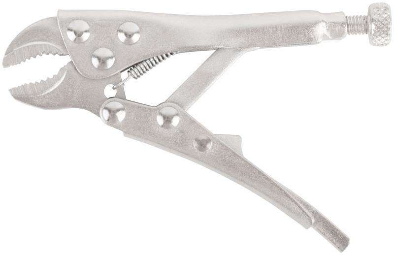  Зажим ручной с фиксатором тип WR 100мм FIT 52700 фото в каталоге от BTSprom.by