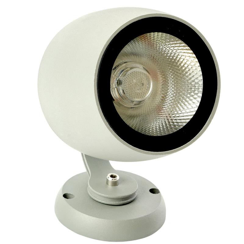 прожектор светодиодный 100х80х117мм ip65 10вт 85-265в 2700к ll-600 feron 51771 от BTSprom.by