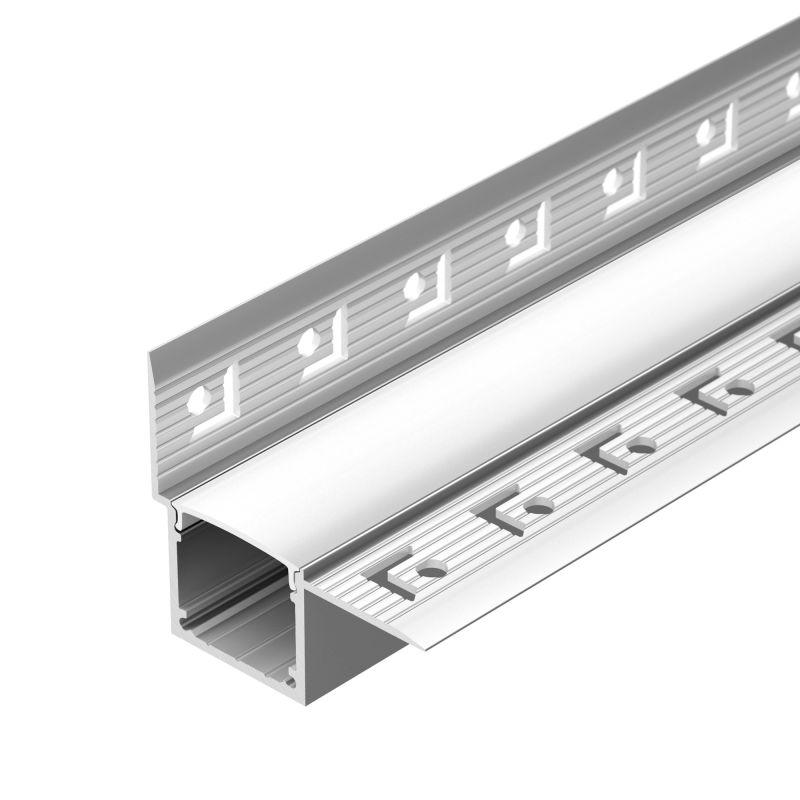 профиль fantom-w20-h20-edge-2000 anod l2000 алюм. arlight 054184 от BTSprom.by