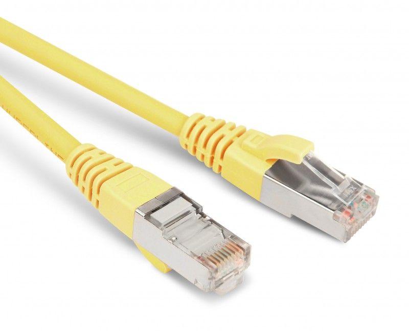 патч-корд pc-lpm-stp-rj45-rj45-c6-2m-lszh-yl f/utp экран. кат.6 lszh 2м желт. hyperline 230363 от BTSprom.by