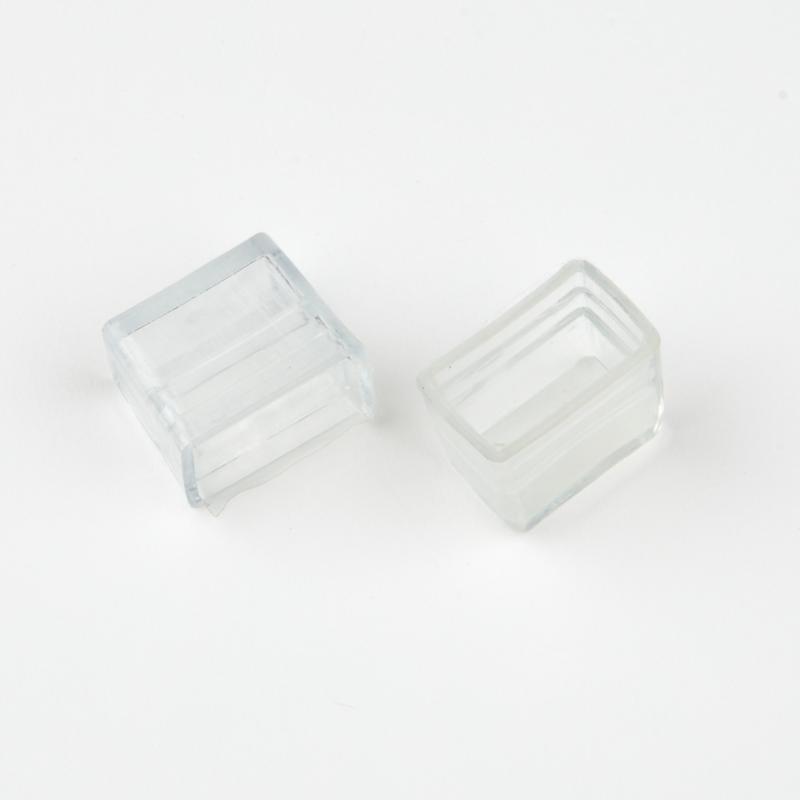 зажим изолирующий ucw-n21 clear 025 polybag для светод. лент uls-n21 neon 220в (уп.25шт) uniel ul-00002938 от BTSprom.by
