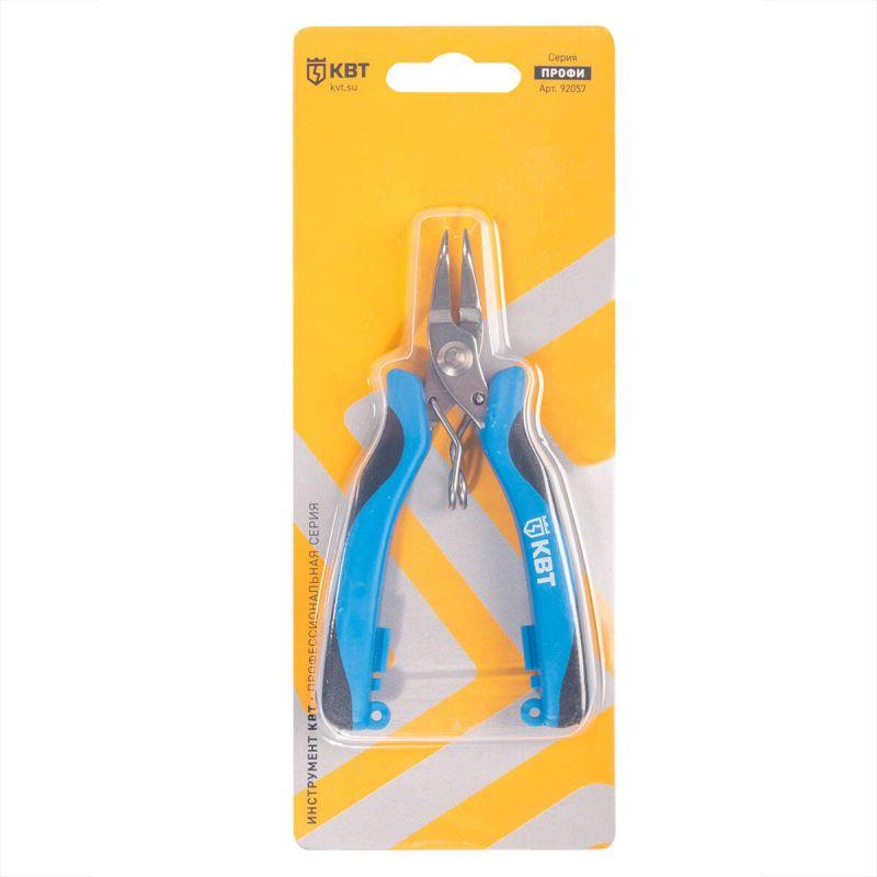 Мини-длинногубцы изогнутые 115мм ПРОФИ КВТ 92057 фото в каталоге от BTSprom.by
