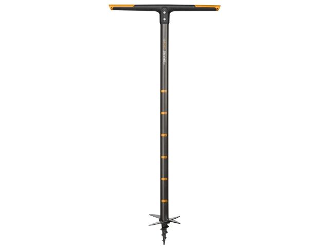 бур садовый средний fiskars (рабочий диаметр 150 мм) 1000638 от BTSprom.by