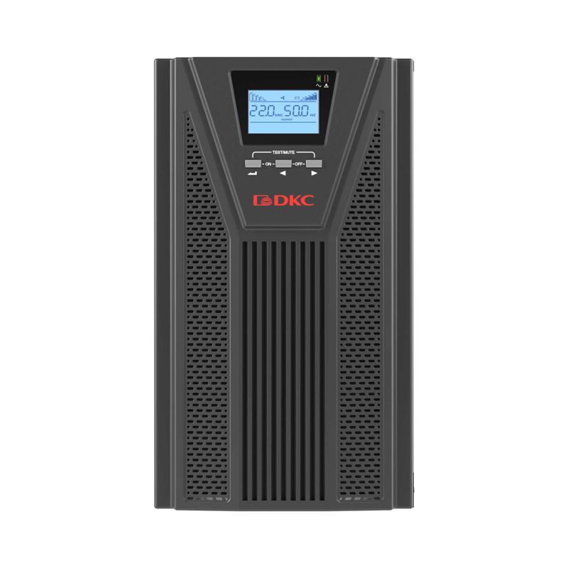  Источник бесперебойного питания онлайн для Small Tower 3000В.А/2700Вт 1/1 4хSchuko EPO USB RS-232 RJ45 без АКБ 7А.ч DKC SMALLT3A0PS фото в каталоге от BTSprom.by