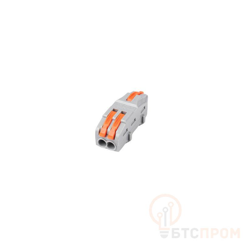  Клемма монтажная СМК PTC-1P 4212 BL/3 450В 32А 0.08-2.5(4.0)кв.мм JazzWay 5073722 фото в каталоге от BTSprom.by