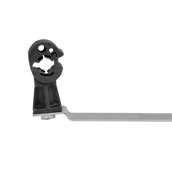  Держатель под черепицу с крючком с пластиковым фиксатором L415 Ni PROxima EKF lp-d2213-ni фото в каталоге от BTSprom.by