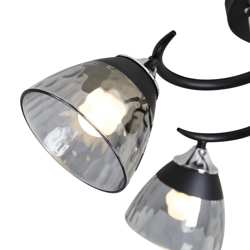  Светильник Lillu 200Вт E27х5 IP20 потолочн. Freya FR5464CL-05CH фото в каталоге от BTSprom.by