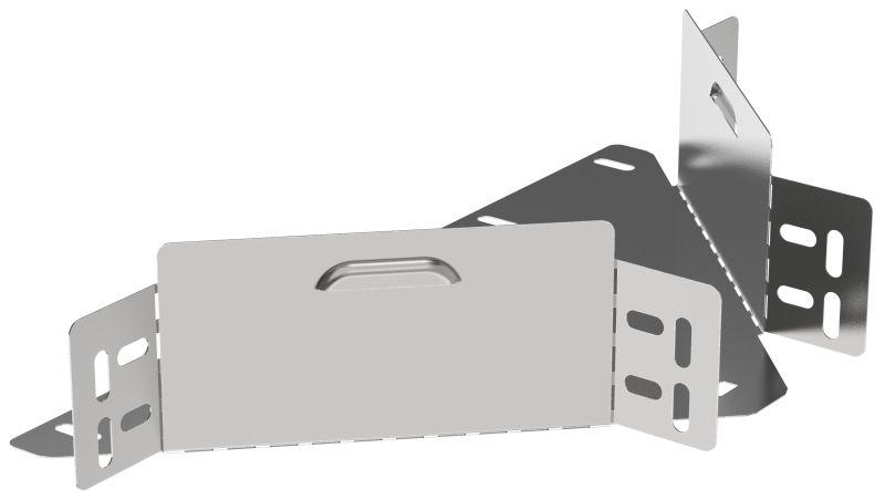 Отвод Т-образный 80х100 0.6мм ESCA 3 IEK ES3-OT-080-100-06 от BTSprom.by