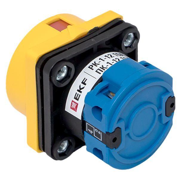  Переключатель кулачковый ПК-1-12 10А 2п "0-1" с блокировкой IP65 PROxima EKF pk-1-12-10-a65 фото в каталоге от BTSprom.by