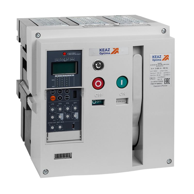 часть подвижная выдвижного выключателя автоматического optimat a-1250-s2-3p-85-mp-mr8.0-c2200-m2-p04-s1-06 кэаз 340866 от BTSprom.by