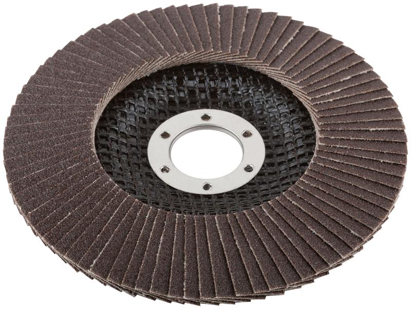  Круг лепестковый торцевой кальцинированный 125мм Р 100 FIT 39955 фото в каталоге от BTSprom.by
